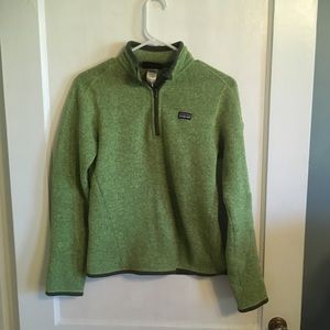Green Patagonia Better Sweater size small